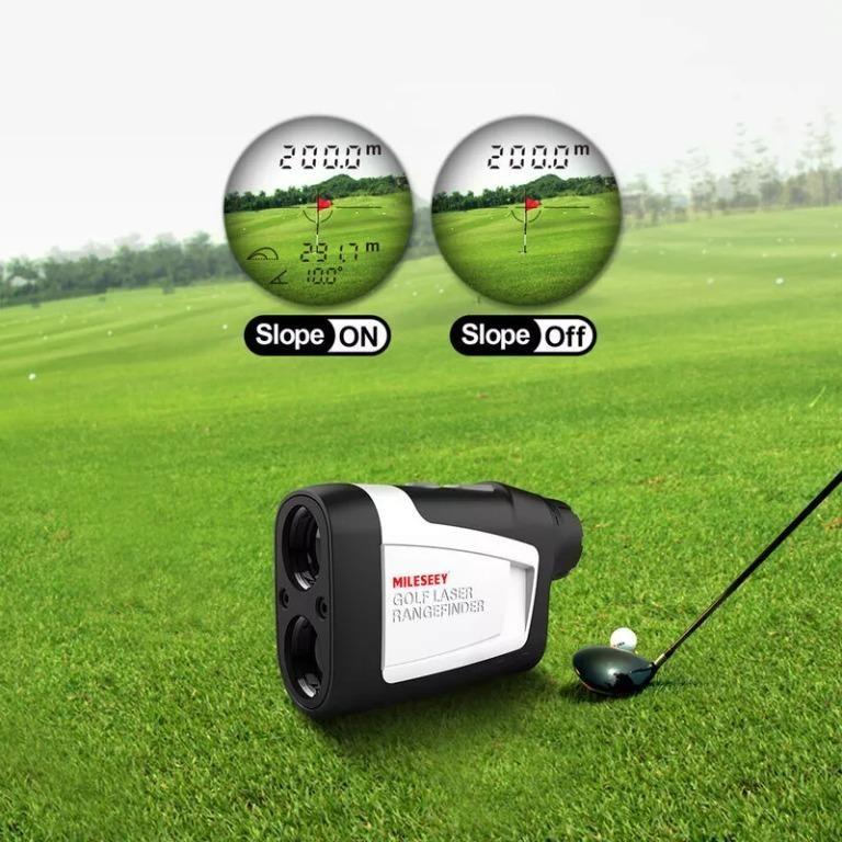 Mileseey Golf Rangefinder With Slope Switch PF210 PLUS Golf Range