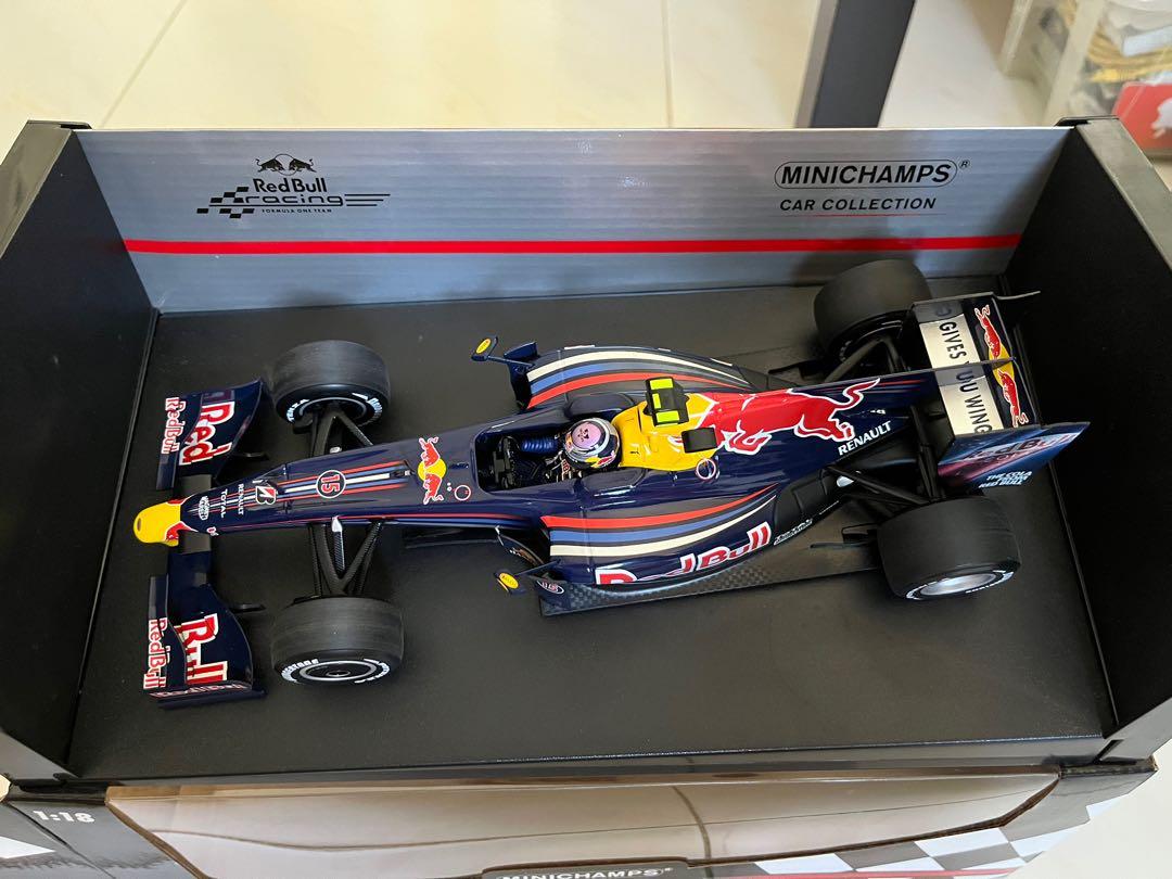 Minichamps 1/18 Sebastian Vettel Red Bull RB5, Hobbies