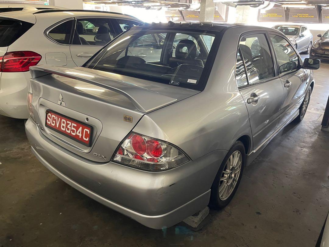 Mitsubishi Lancer 1.6 Glx parts available Car Accessories