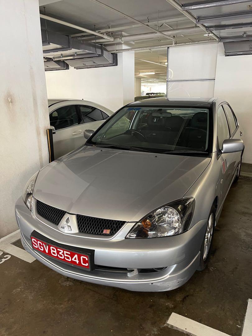 Mitsubishi lancer 1.6 clearance glx spare parts