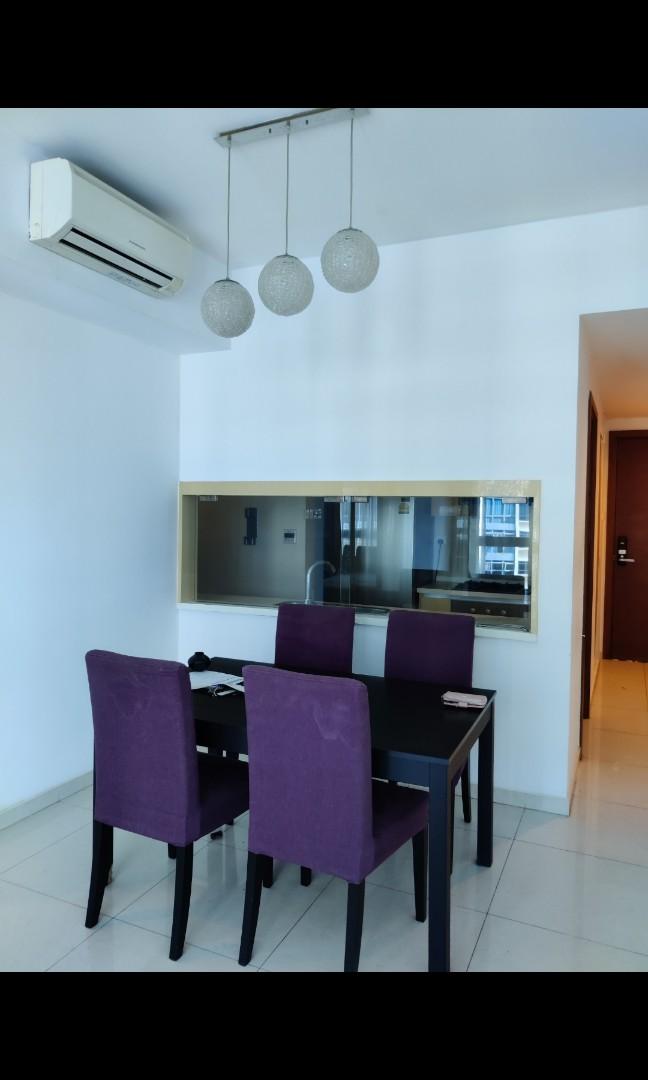 Ikea Move out sale 4 seat dining table, Furniture & Home Living