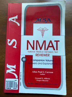 MSA NMAT Reviewer Companion Volume
