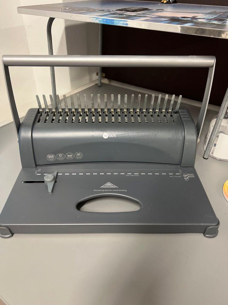 Multi function binding machine, Hobbies & Toys, Stationery & Craft, Craft Supplies & Tools on