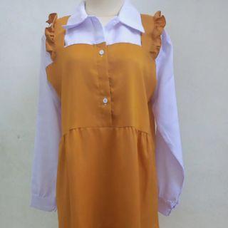 Mustard tunic