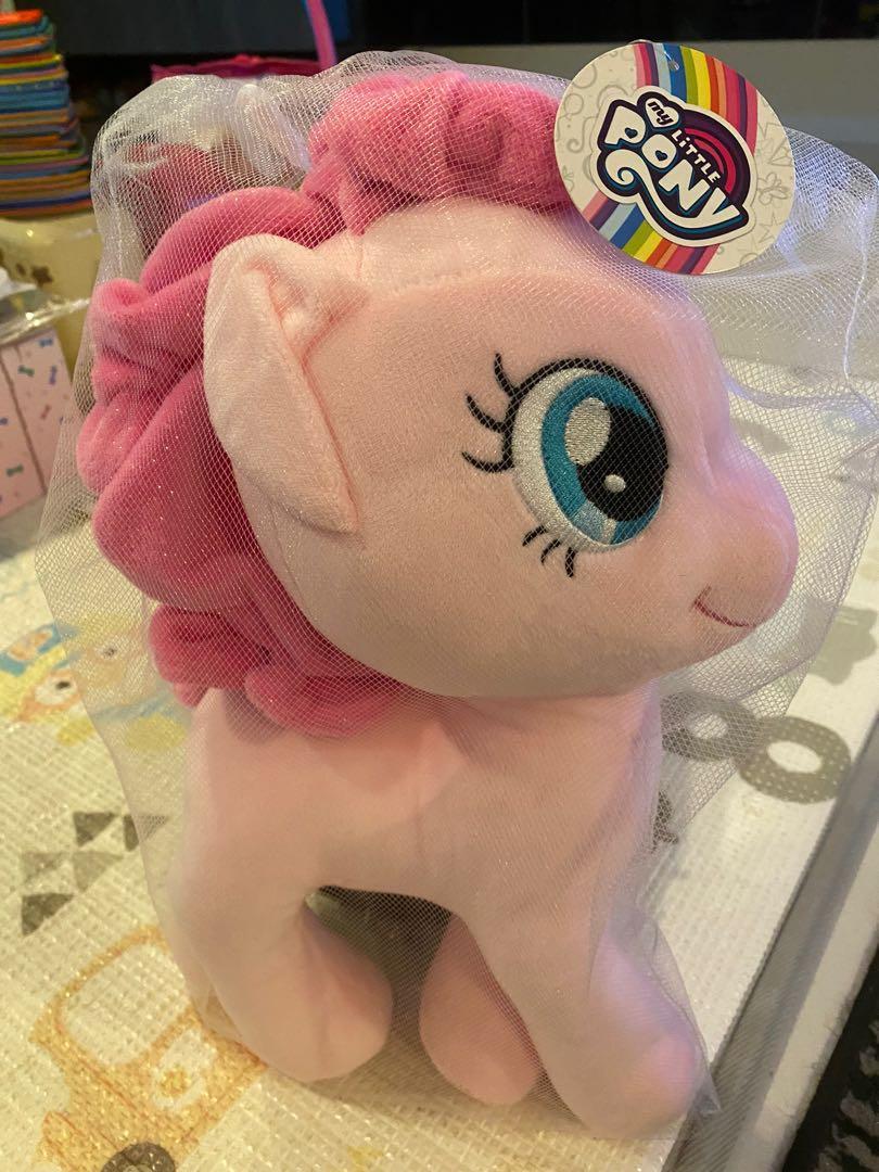 pink pony plush