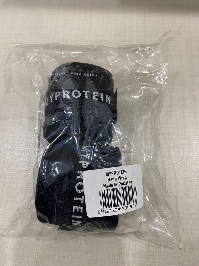 MYPROTEIN Hand Wraps 10, Sports Equipment, Other Sports Equipment and