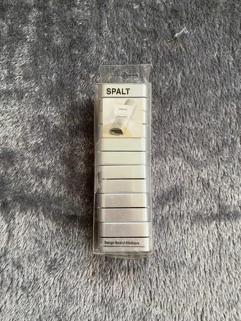 IKEA SPALT STAINLESS STELL NAPKIN RINGS & HOLDERS, Perabotan Rumah di