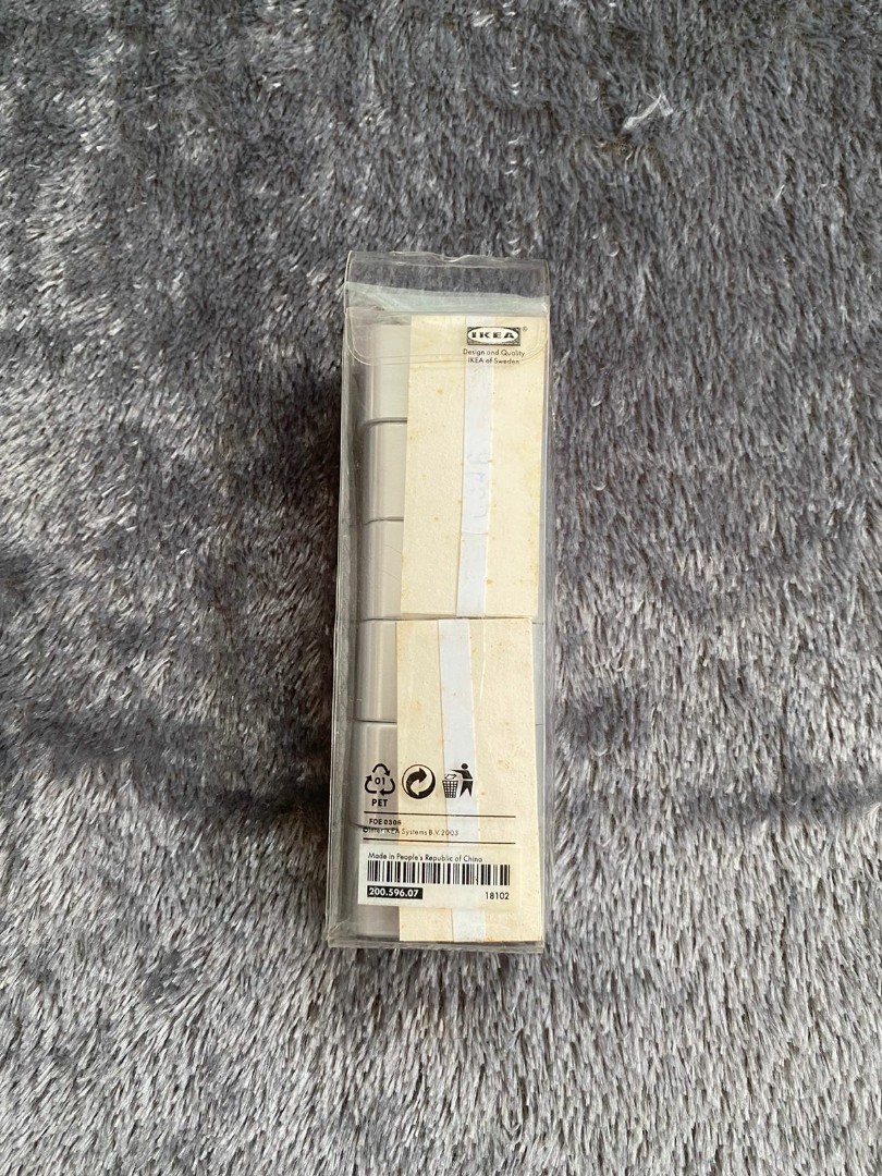 IKEA SPALT STAINLESS STELL NAPKIN RINGS & HOLDERS, Perabotan Rumah di