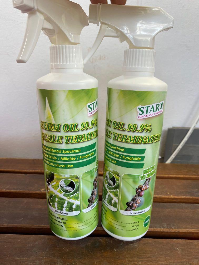 Neem Oil 99.9 Spray 500ml .8 Each , Furniture & Home Living