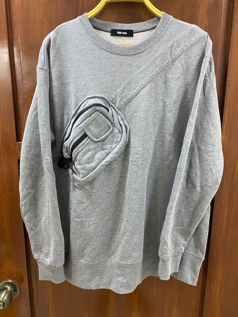Net-net issey miyaki sweatshirt (Category: Coats, Jackets and Outerwear) located in Cebu City. Submitted by matisab (Listing ID 1160155968, Image 1). Description: Best fit Large frame.
