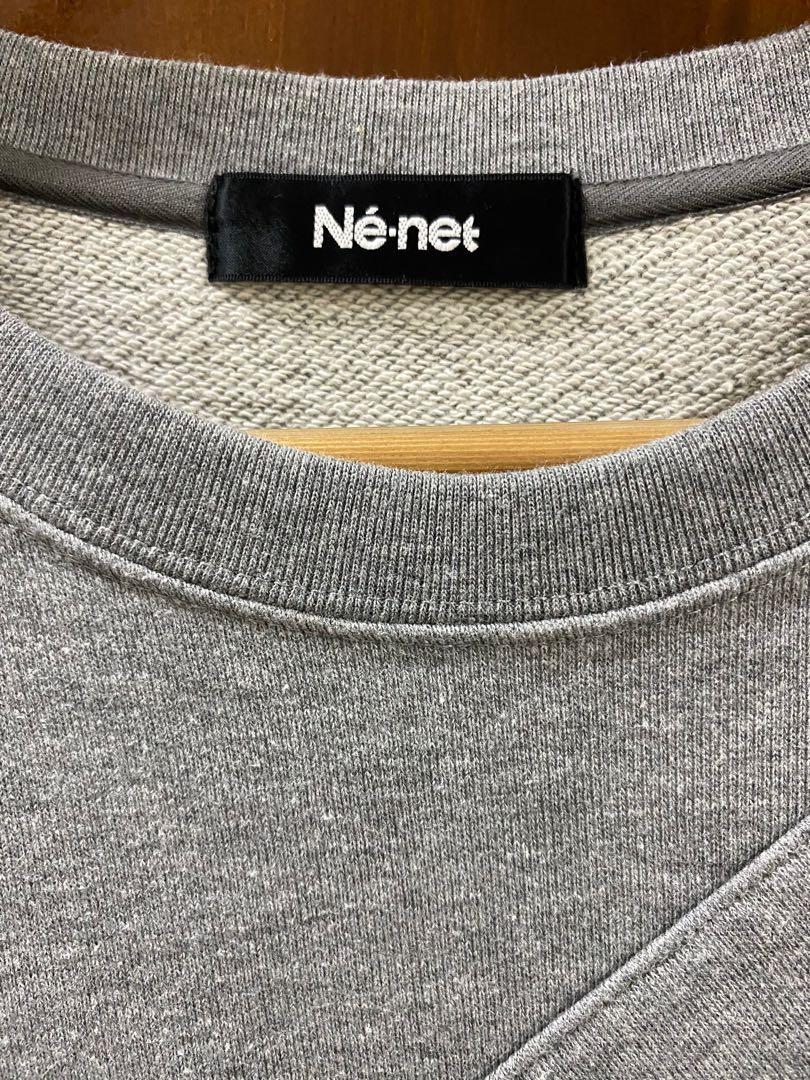 Net-net issey miyaki sweatshirt (Category: Coats, Jackets and Outerwear) located in Cebu City. Submitted by matisab (Listing ID 1160155968, Image 2). Description: Best fit Large frame.
