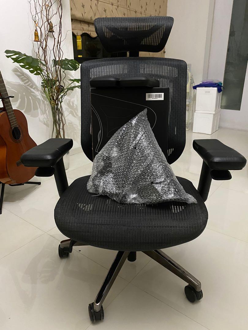 Secretlab NeueChair Obsidian Secret Lab Neue Line Ergonomic Gaming