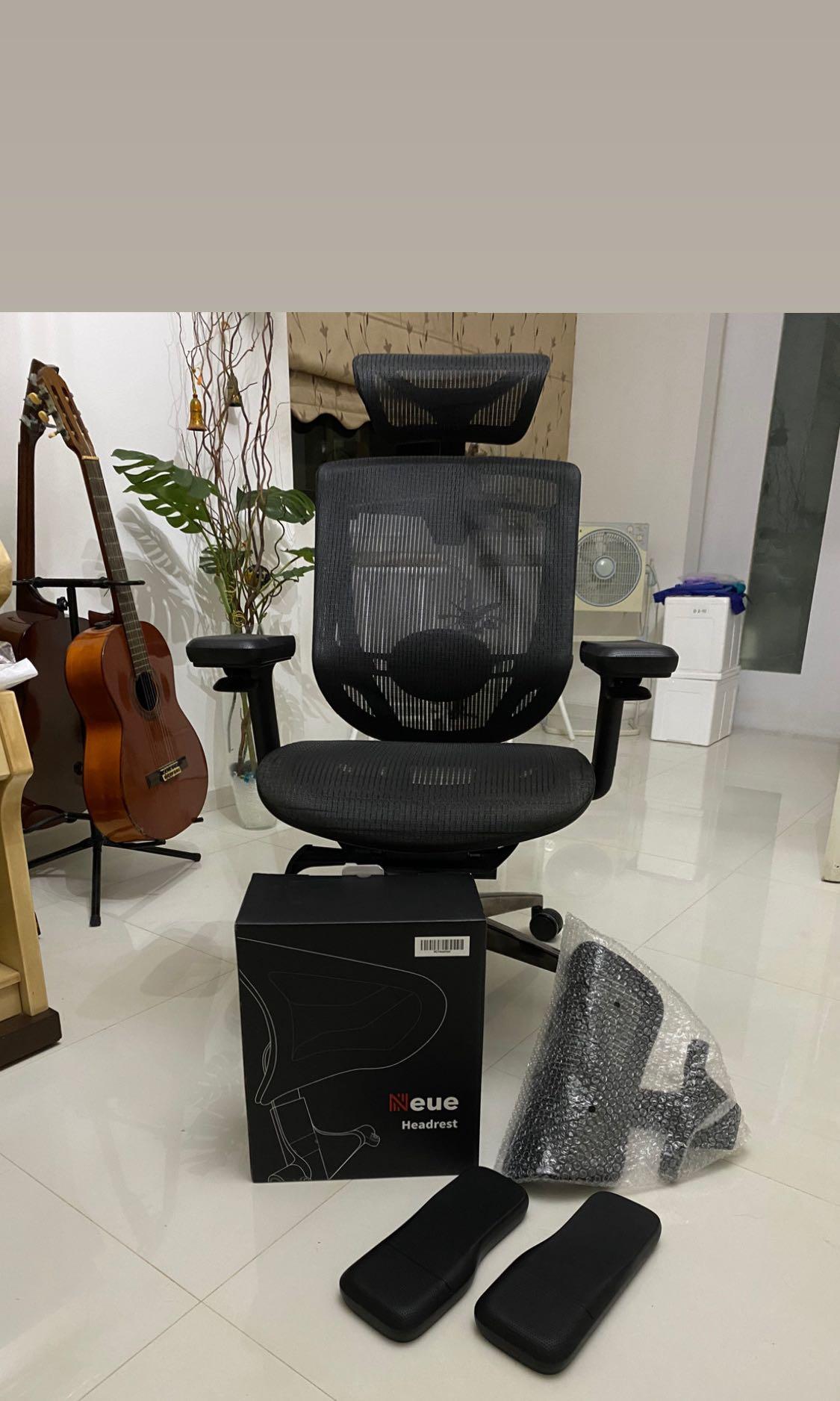 Secretlab NeueChair Obsidian Secret Lab Neue Line Ergonomic Gaming