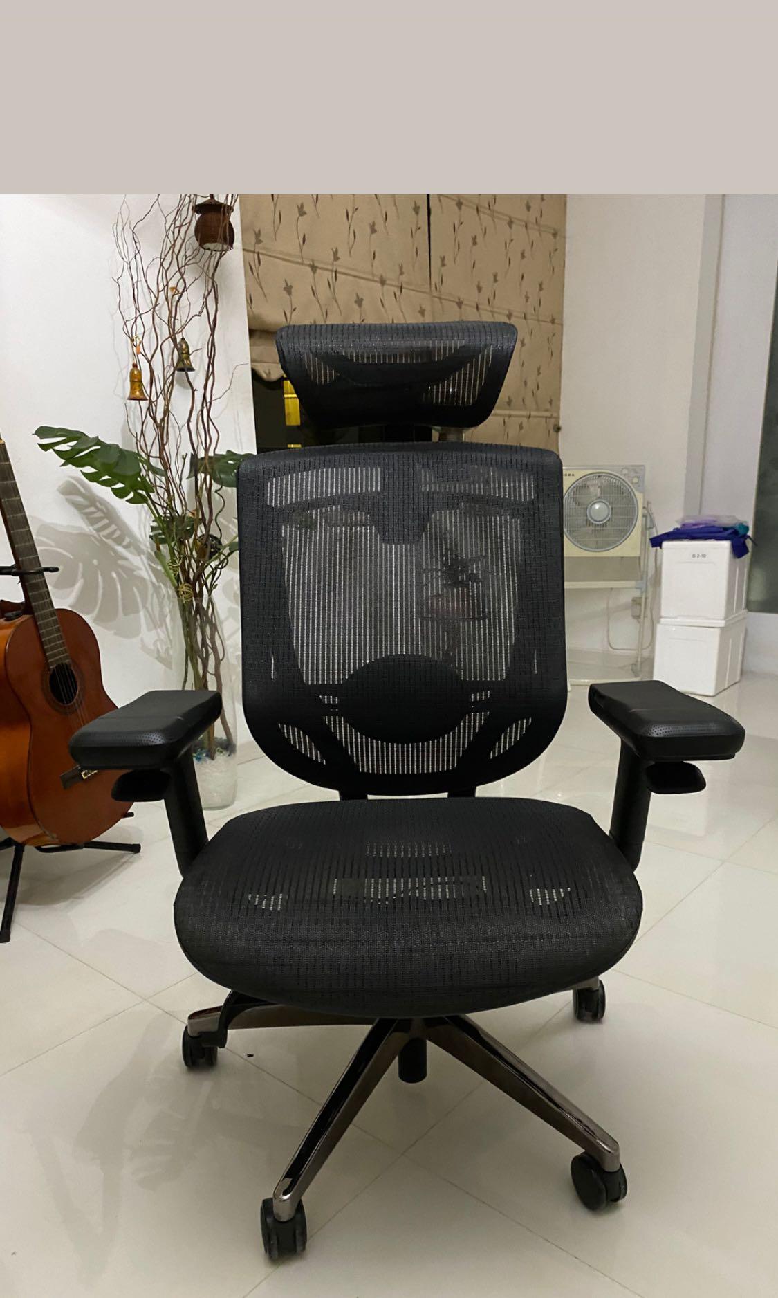 Secretlab NeueChair Obsidian Secret Lab Neue Line Ergonomic Gaming
