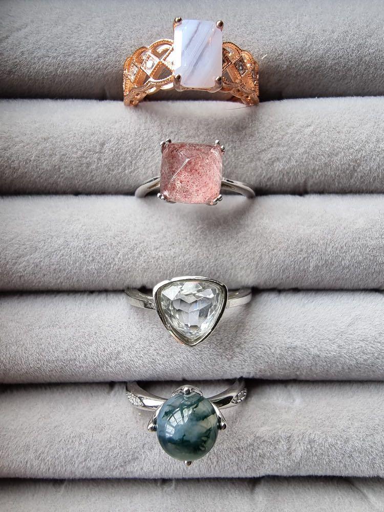 Quartz discount ring price