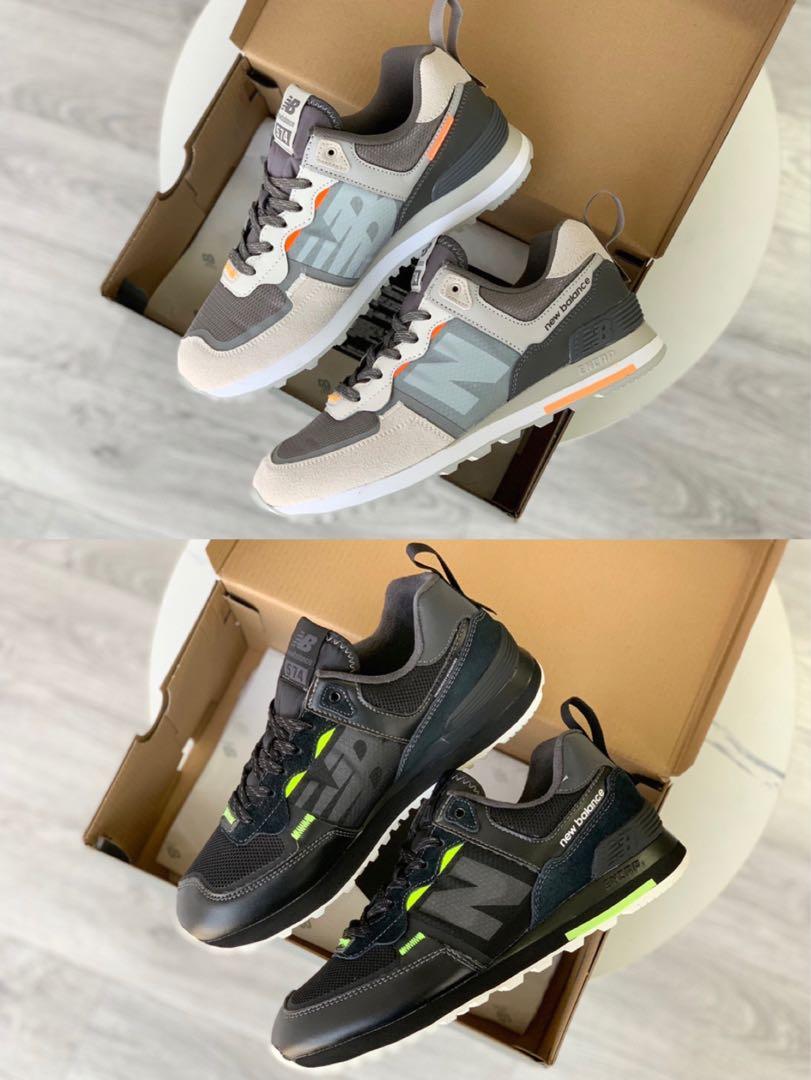 New balance 574 couple series sneakers shoes sport shoes 36/45, Men's  Fashion, Footwear, Sneakers on Carousell