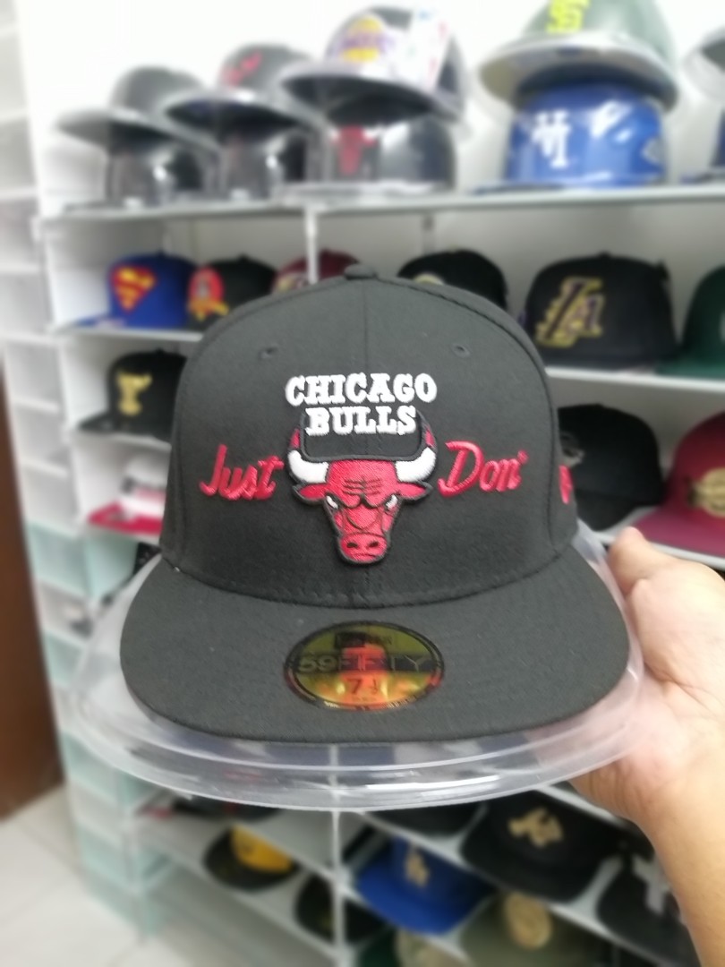 New Era Chicago Bulls Air Jordan 5 9FIFTY Snapback Hat-University Blue