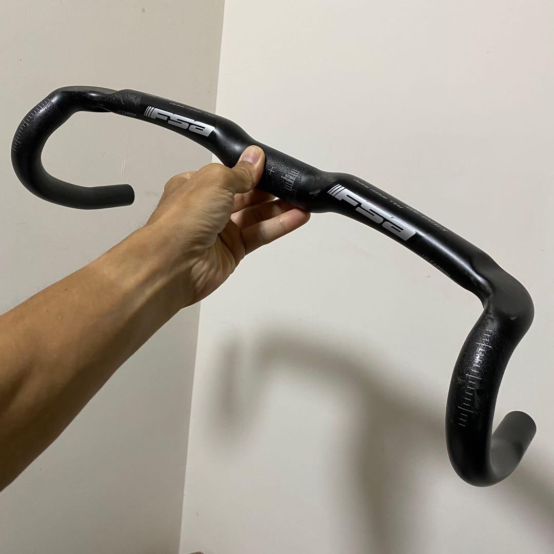 FSA K-Wing AGX Handlebar Carbon, 40cm