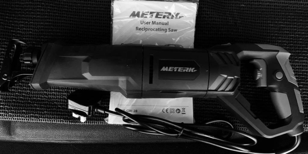 Meterk reciprocating saw best sale