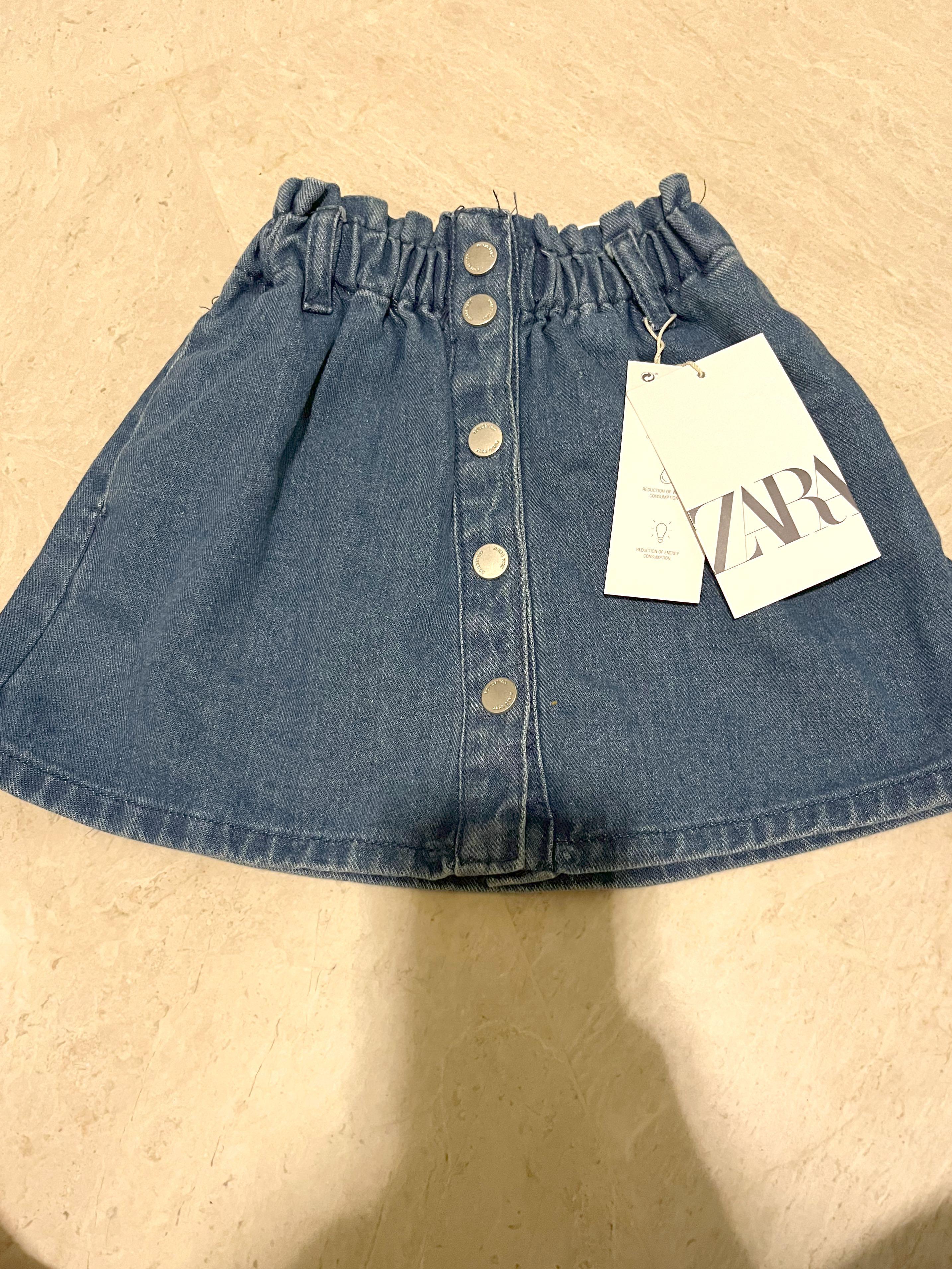 Denim skirt 12-18 shop