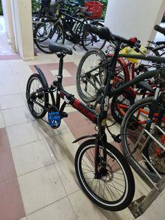 No brand foldable for sale, Sports Equipment, Bicycles & Parts 