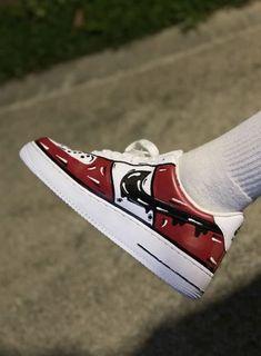 NIKE AF1 CUSTOM DUNKS CARTOON