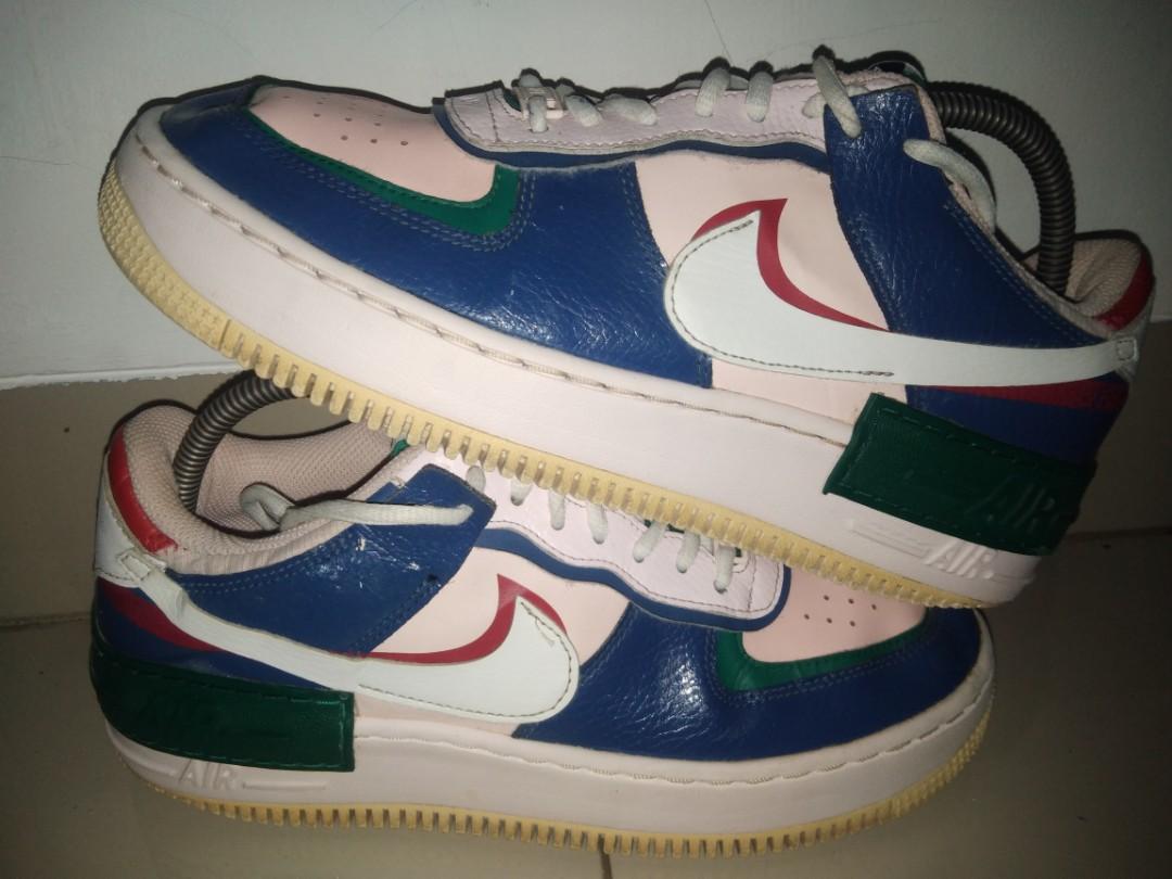 Nike af 1 shadow candy, Fesyen Pria, Sepatu , Sneakers di Carousell