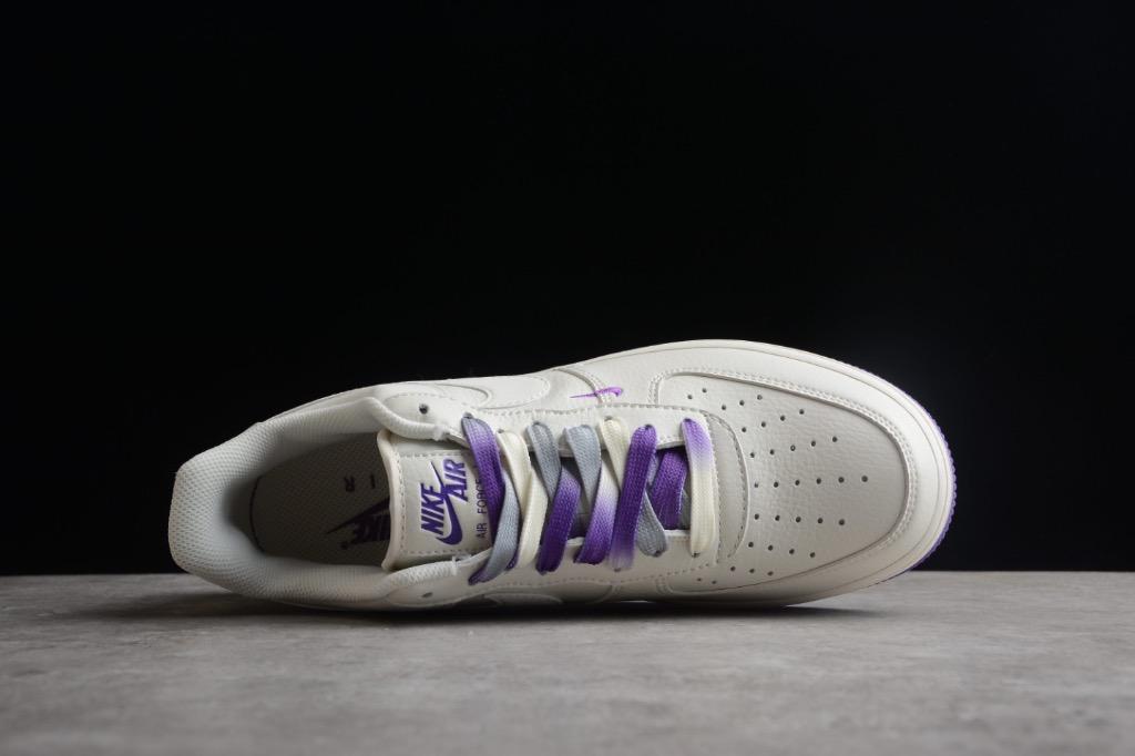Nike air discount force low purple