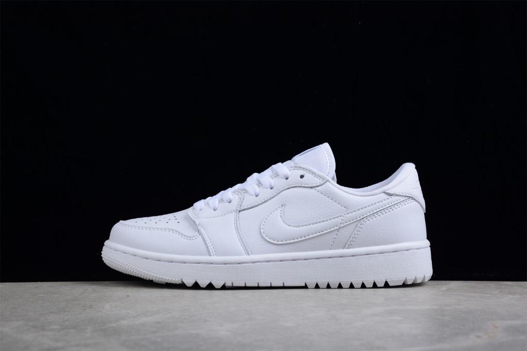 Nike air jordan 1 cheap retro low triple white