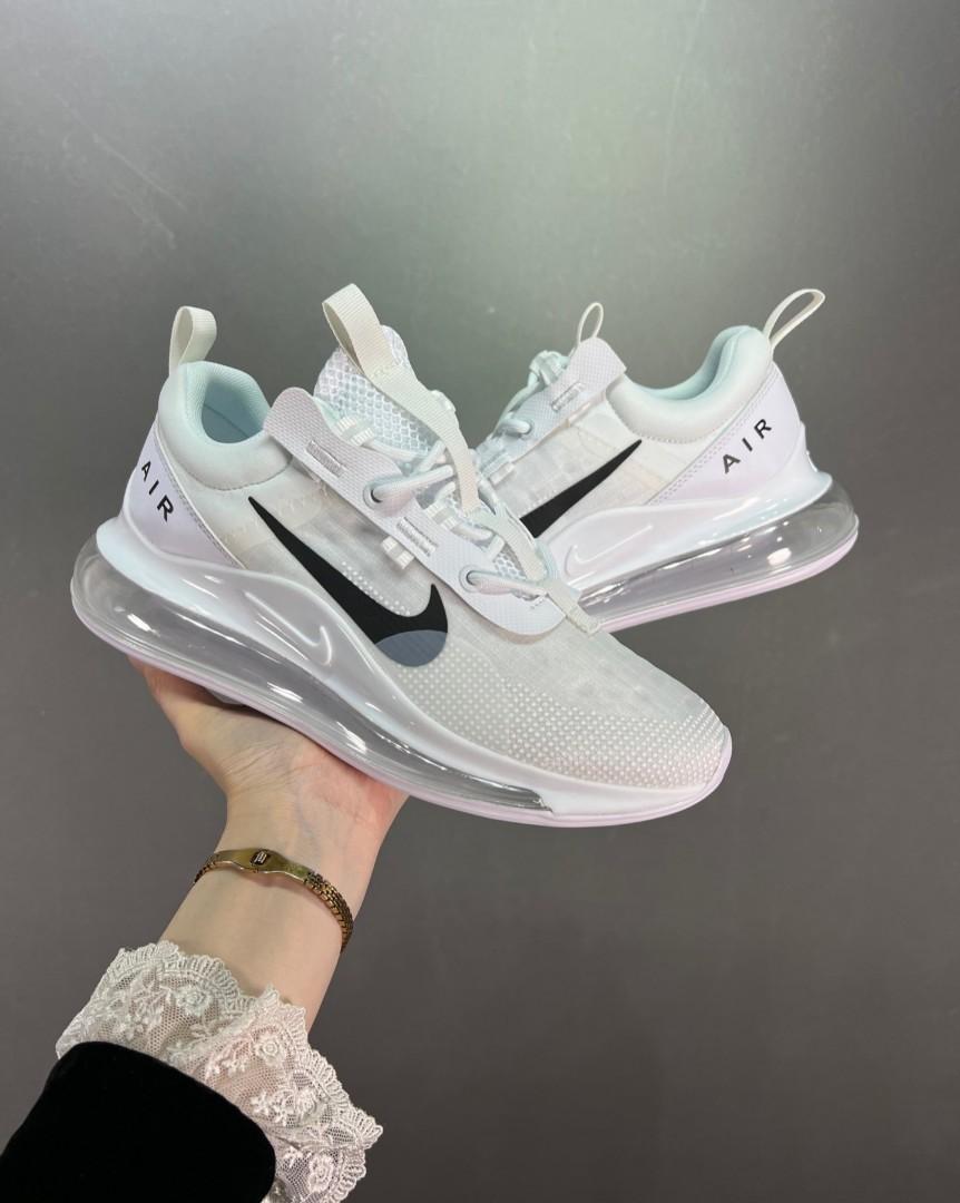 270 React Air Max 270 Spartoo Nike Air Max 270 React Uomo Bianche