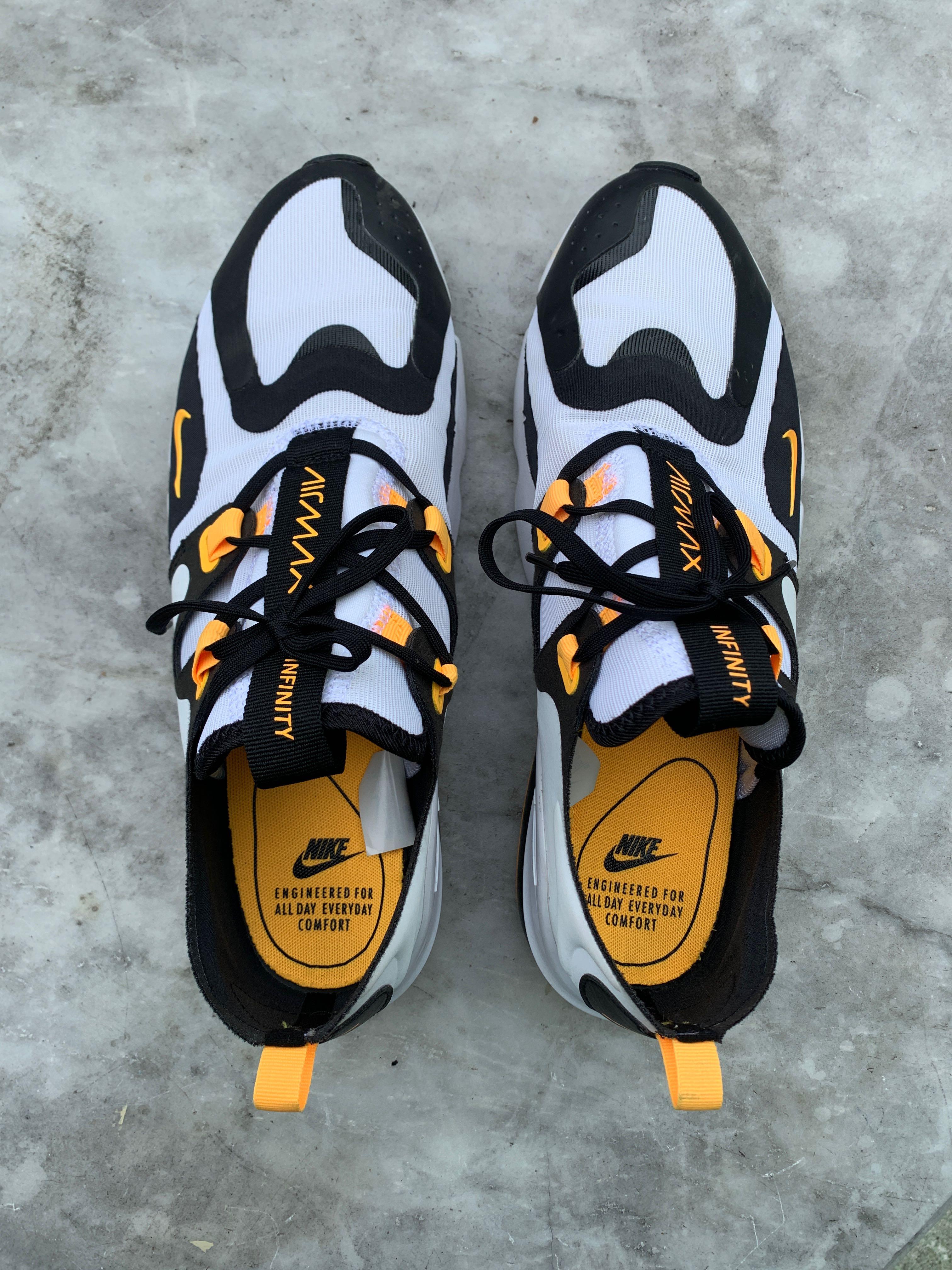 NIKE AIR MAX INFINITY, Men's Fashion, Footwear, Sneakers on Carousell