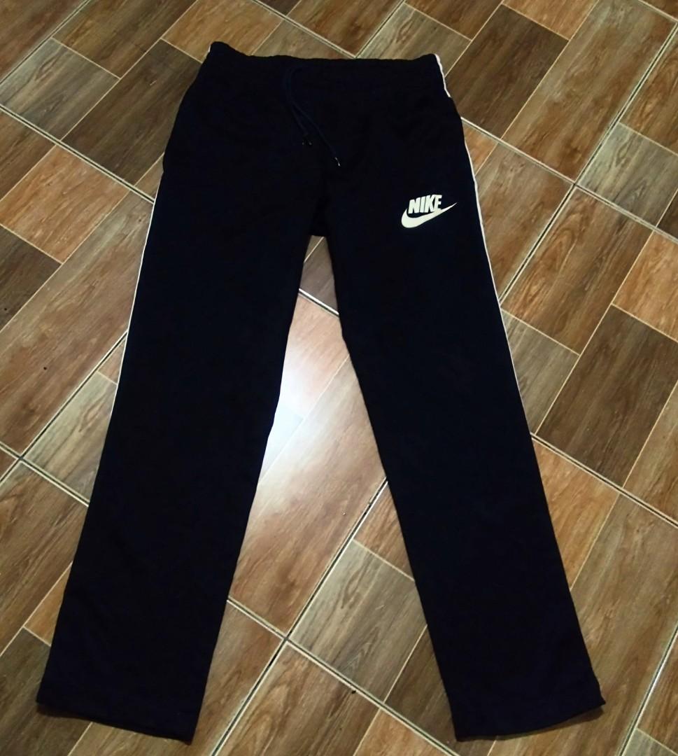 Nike Big Swoosh Sweatpants, Fesyen Pria 