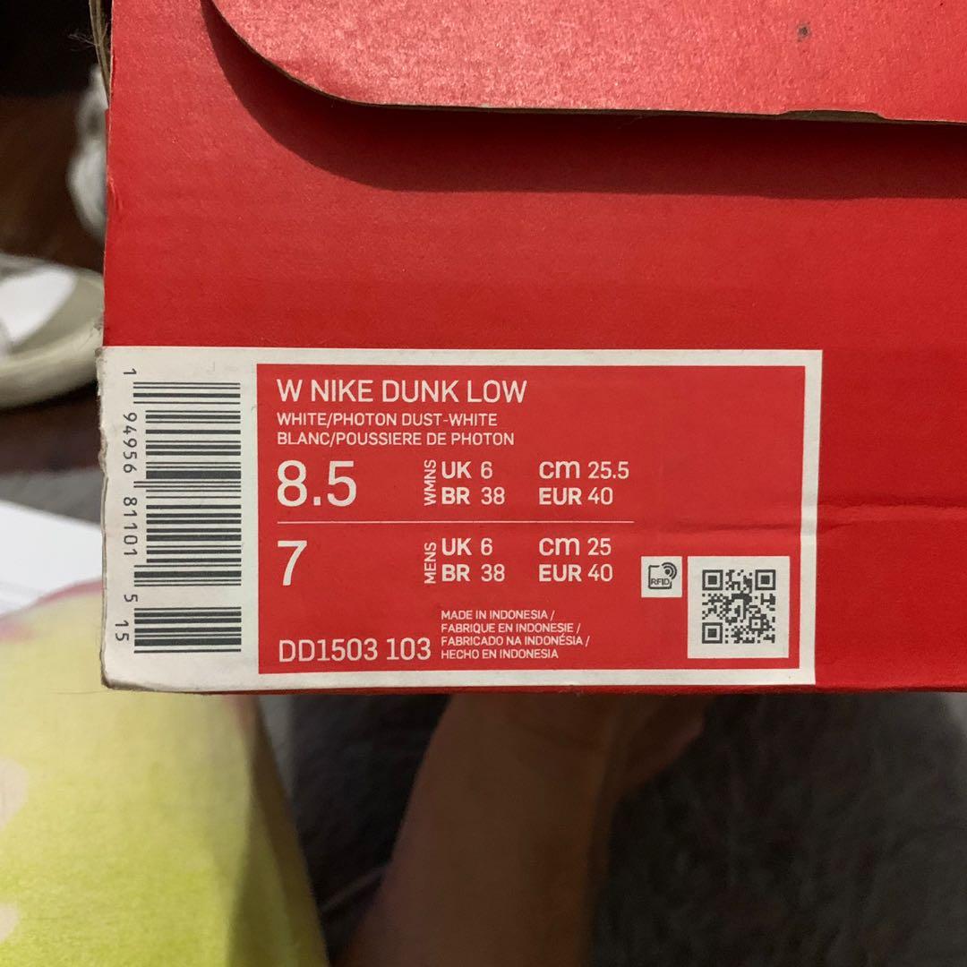 dunk low white photon