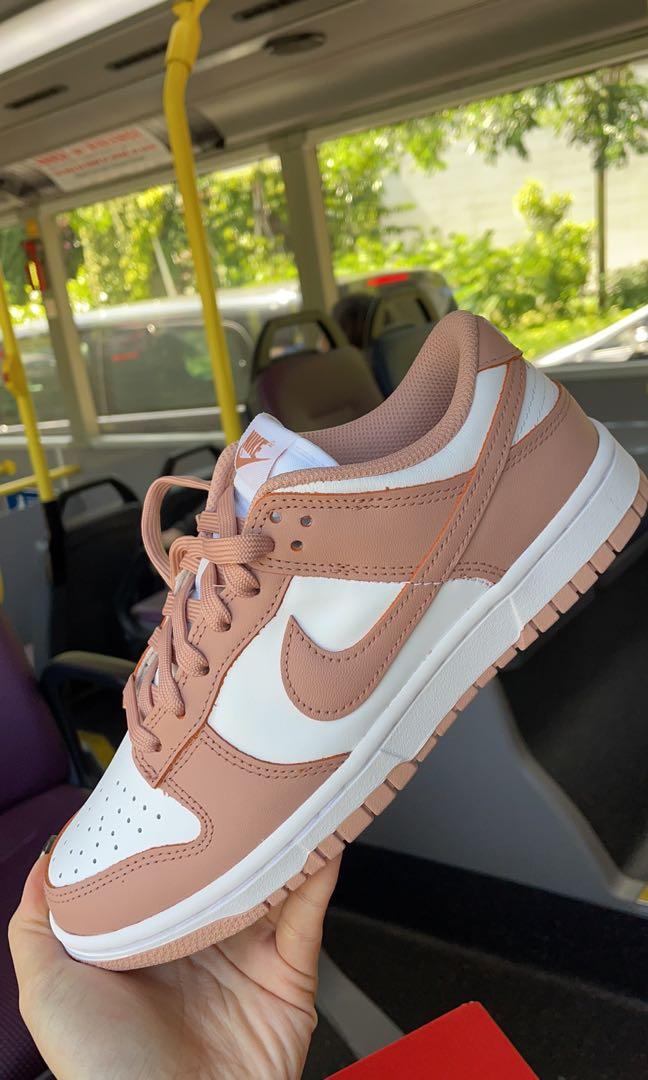 dunk low rose whisper