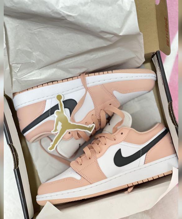 Air jordan 1 cheap light pink