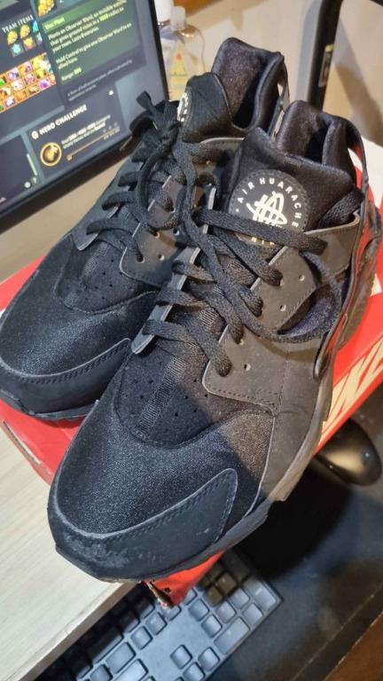 Black huaraches size 13 hotsell