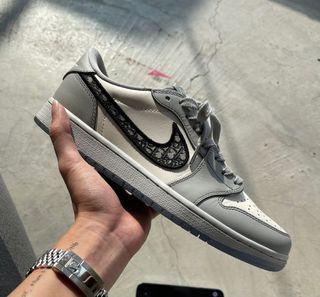 Air Dior Jordan Sneakers, Men's Fashion, Footwear, Sneakers on Carousell