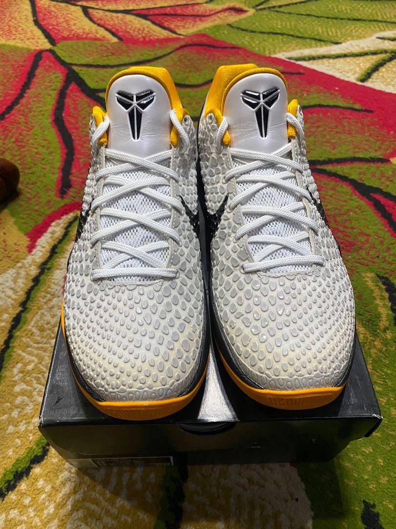 Kobe 6 size online 11