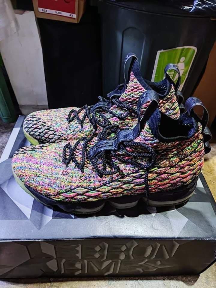 Lebron 15 on sale size 2