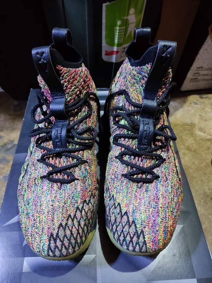 lebron 15 size 11