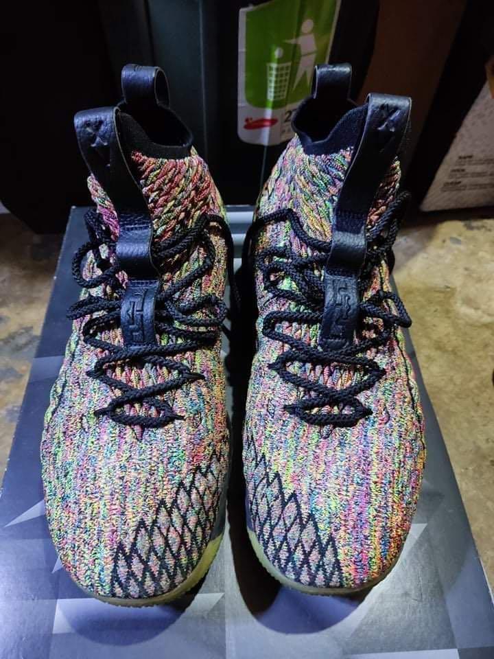 Lebron 15 discount size 1