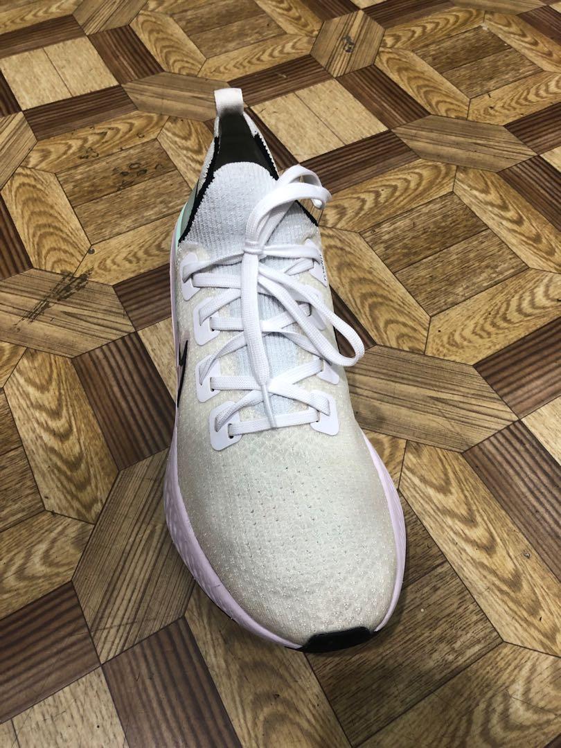 Nike React Infinity Run Flyknit White Iced Lilac(11 US M) (Category: Sneakers) located in Baguio. Submitted by master_of_brands (Listing ID 1160230948, Image 3). Description: Authentic Nike React Infinity Run Flyknit White Iced Lilac Size 29cm/11 US Men’s/44.5 Europe Slightly used No box Thick outsole No sole separation In excellent condition .