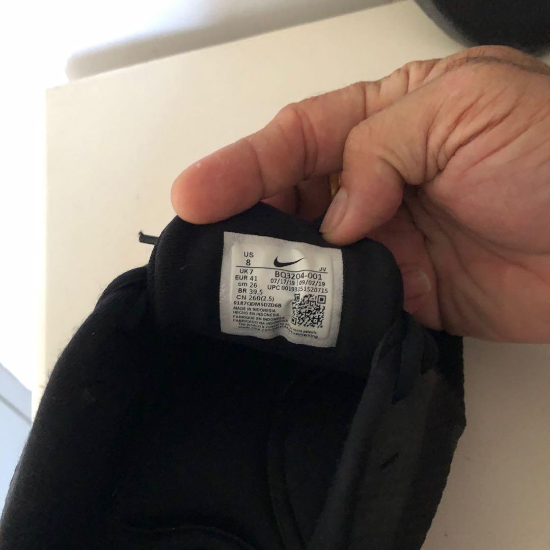Us sales 8 men