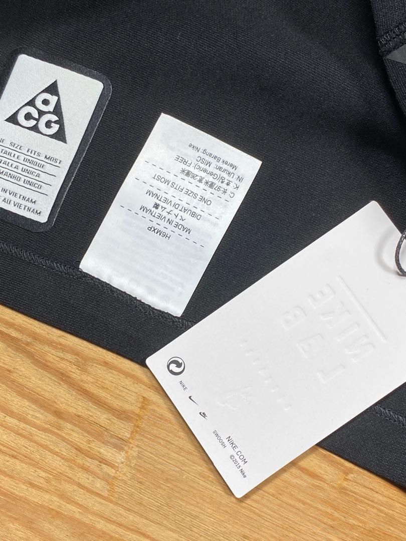 NIKE ACG scaiter scarf テックフリース acronym 話題の行列