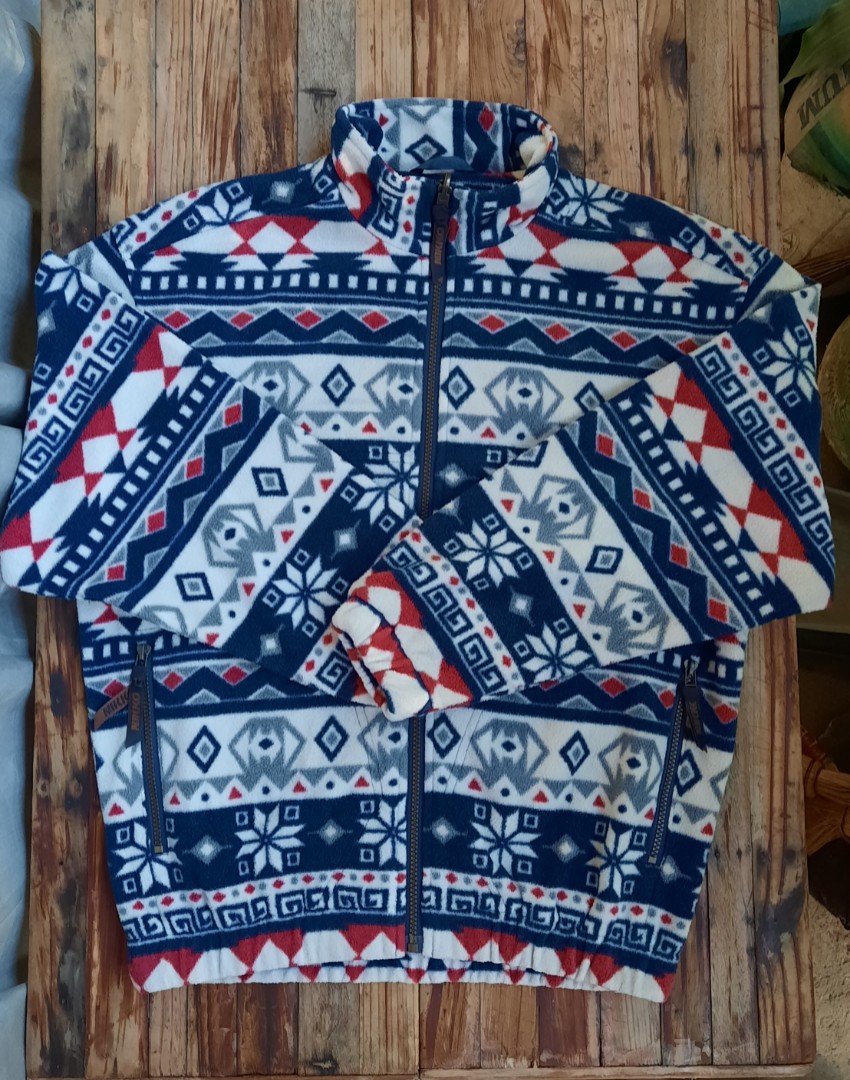 Nikko Aztec Fleece Jacket, Men's 