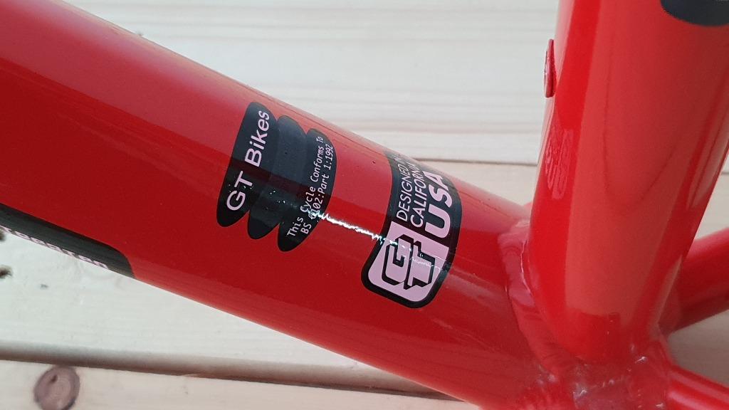 Gt aggressor xc2 sales parts