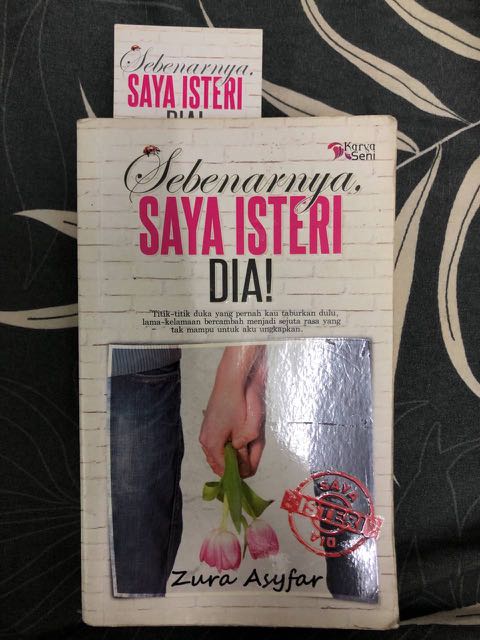 Novel Melayu Sebenarnya Saya Isteri Dia Preloved, Hobbies & Toys, Books ...