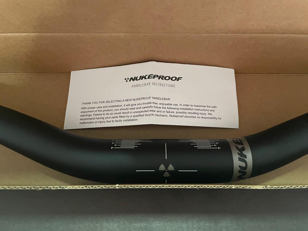 Nukeproof neutron v2 alloy hot sale riser bar