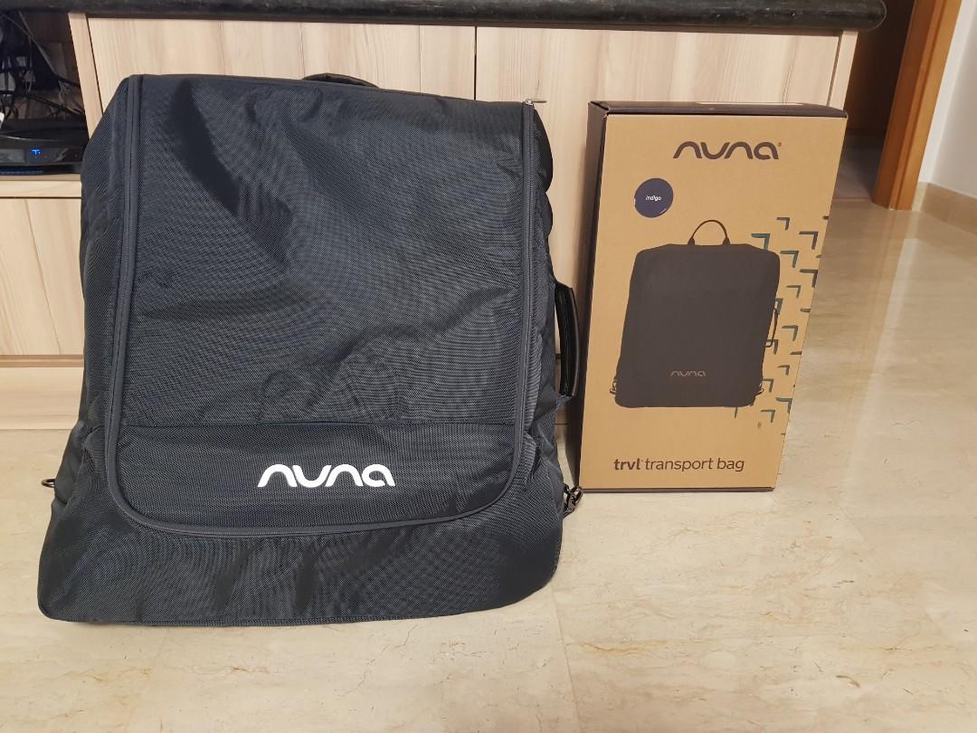 Nuna stroller transport bag discount