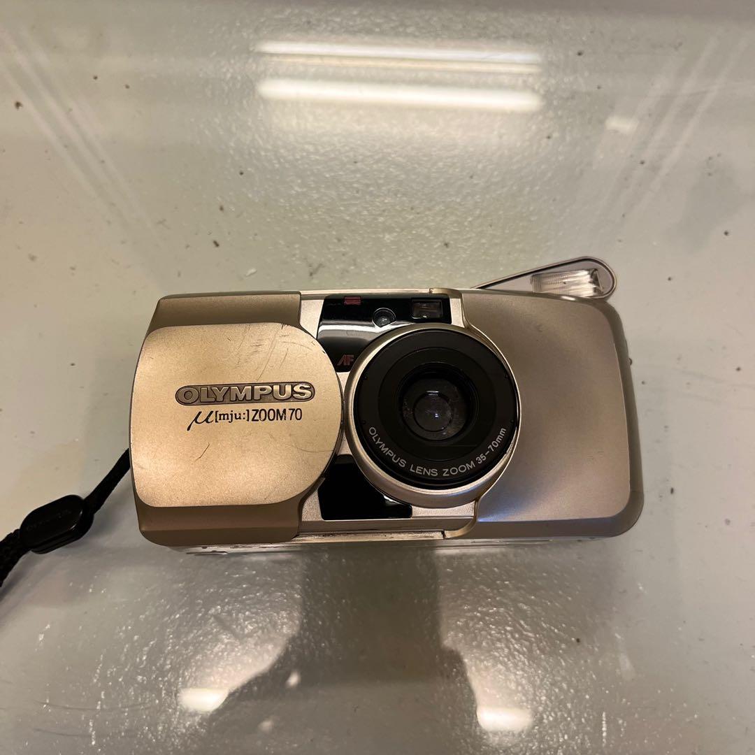 Olympus Mju Zoom 70, Photography, Cameras on Carousell